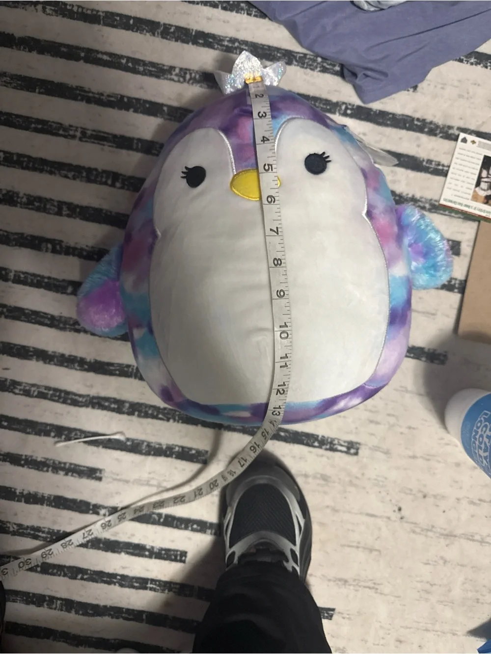 NWT Squishmallows Tomara the Penguin 14